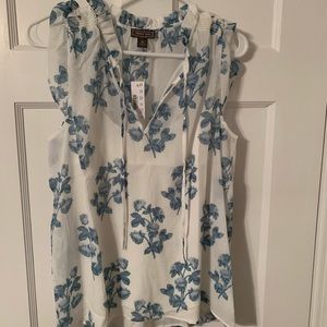 J crew sleeveless top
